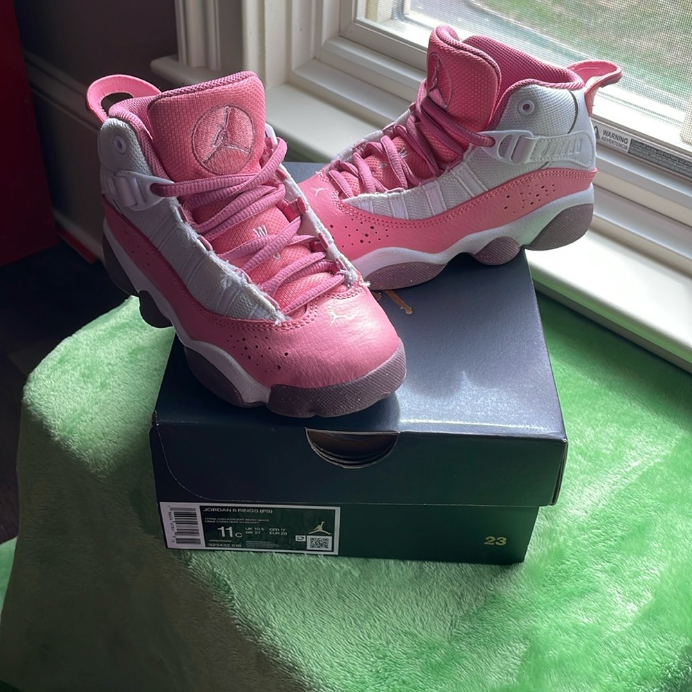 Toddler Girl Jordans